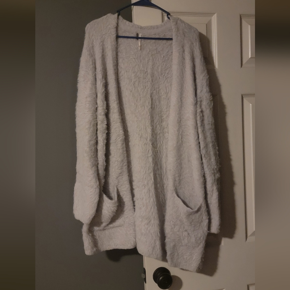 Free People Cozy Gray Sweater